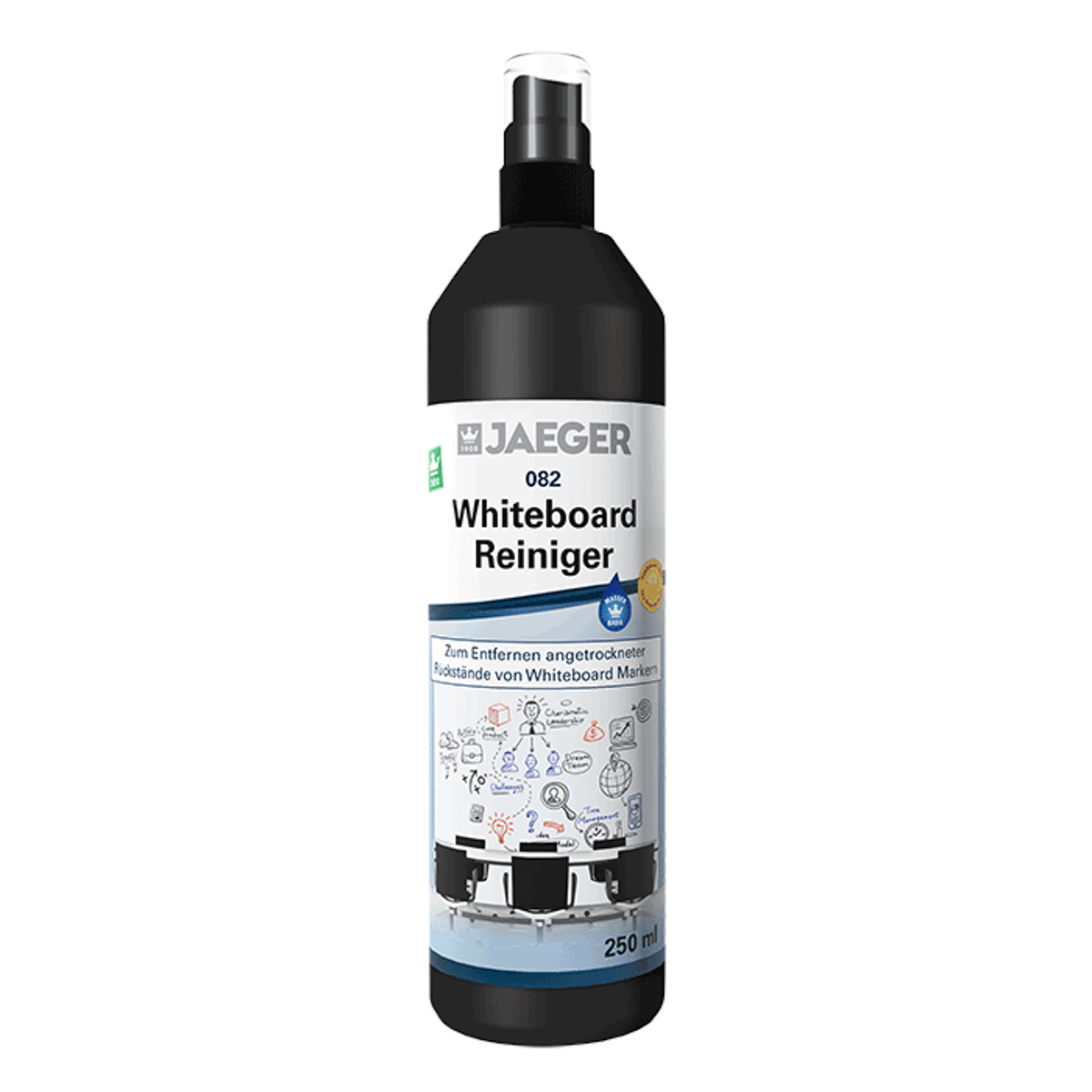 Jaeger Whiteboard-Reiniger 250 ml 820000